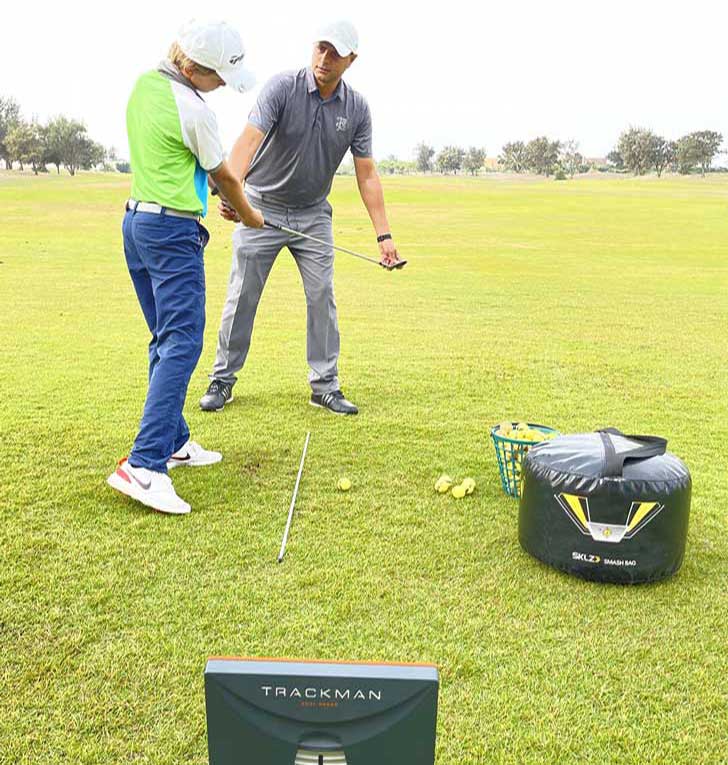 Golf training